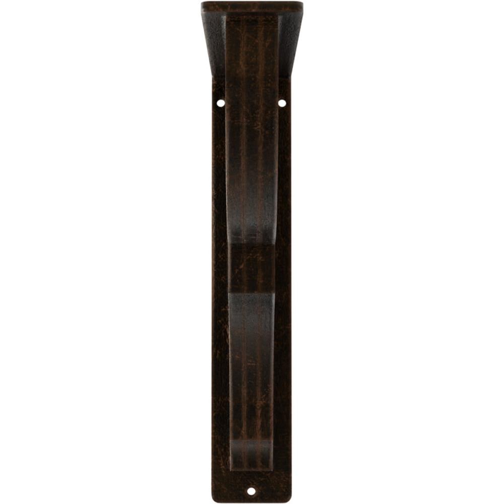 Ekena Millwork BKTM02X07X10TBRABZ Mending-Plates-Brackets-Braces - View #3