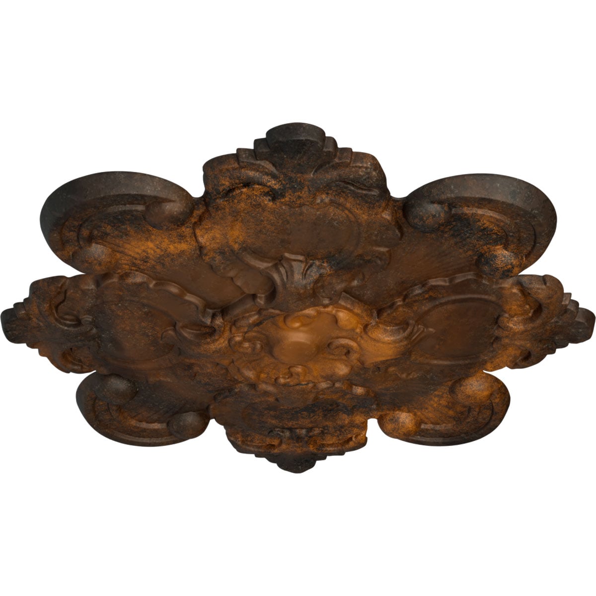 Ekena Millwork CM18KARUS Ceiling-Medallions - View #2