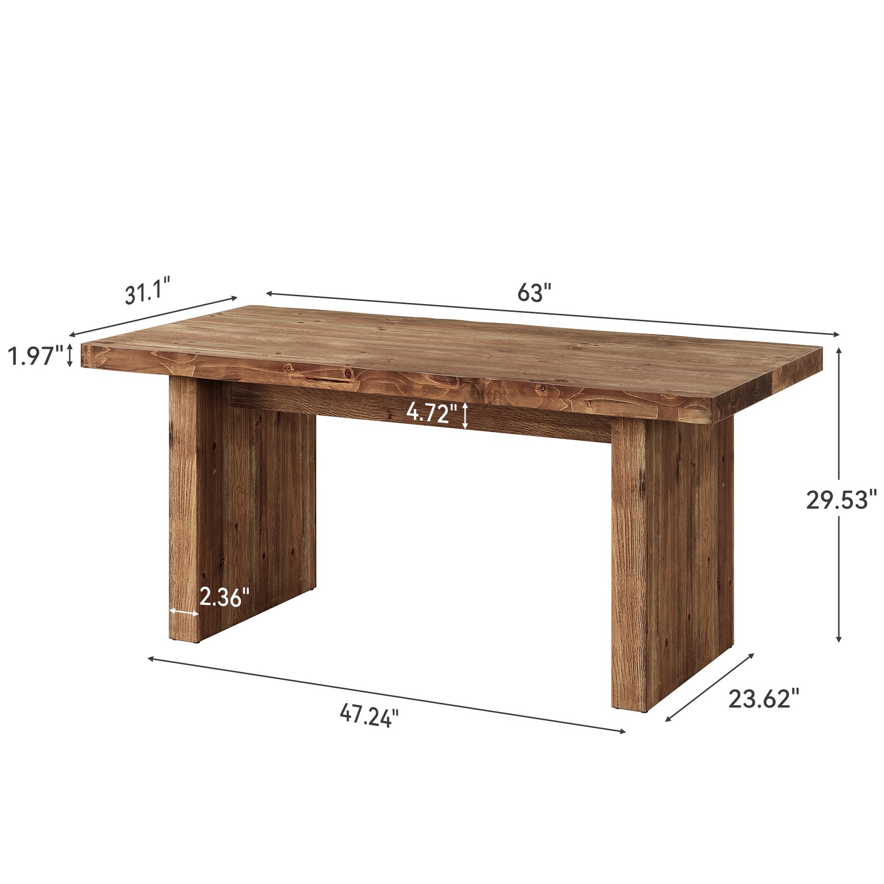 LITTLE TREE LWLT-F2496-CLL desks - View #2