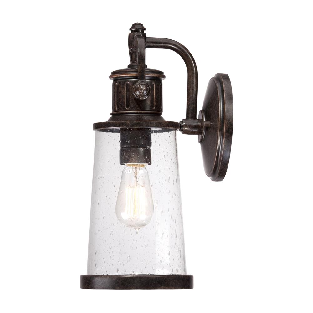 Quoizel Steadman 16-in H Imperial Bronze Medium Base (E-26) Outdoor Wall Light