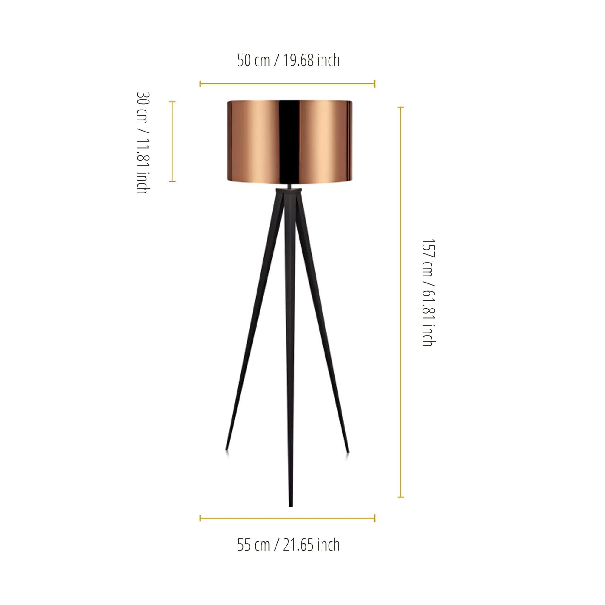 Teamson Home VN-L00005 floorlamps - View #3