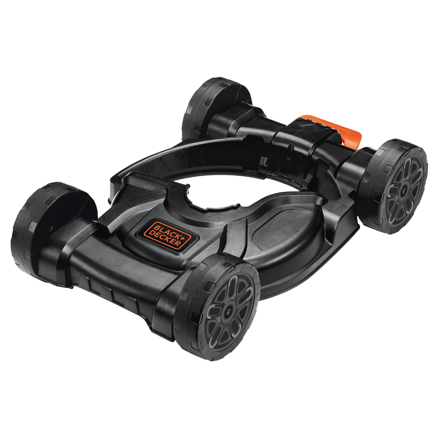 LM 115- Black& Decker 18"/7 amp. Steel Deck Mower