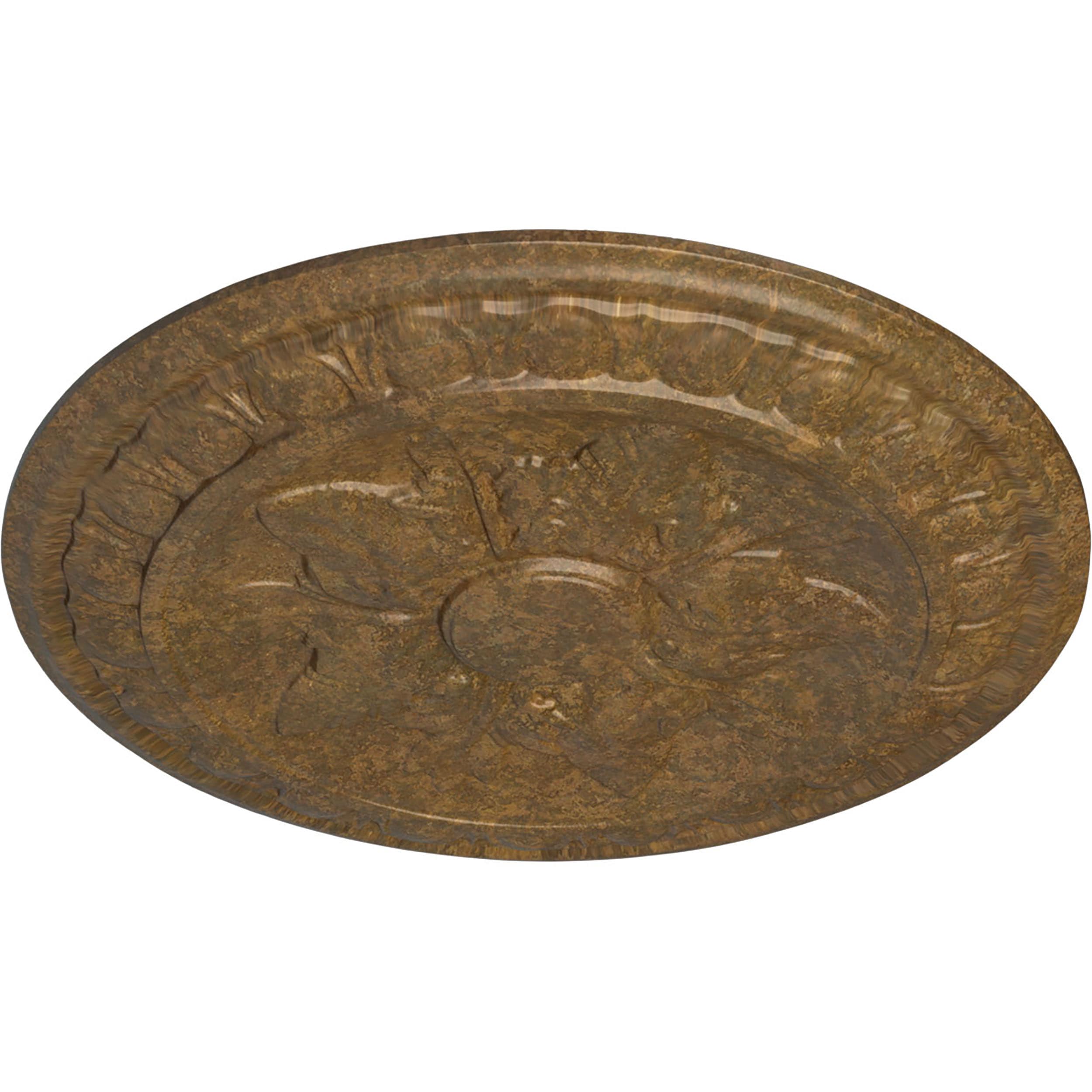 Ekena Millwork CM17EXRZS Ceiling-Medallions - View #2
