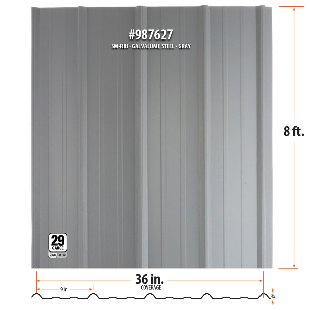 Gibraltar Building Products 987627 Roof-Panels - View #2