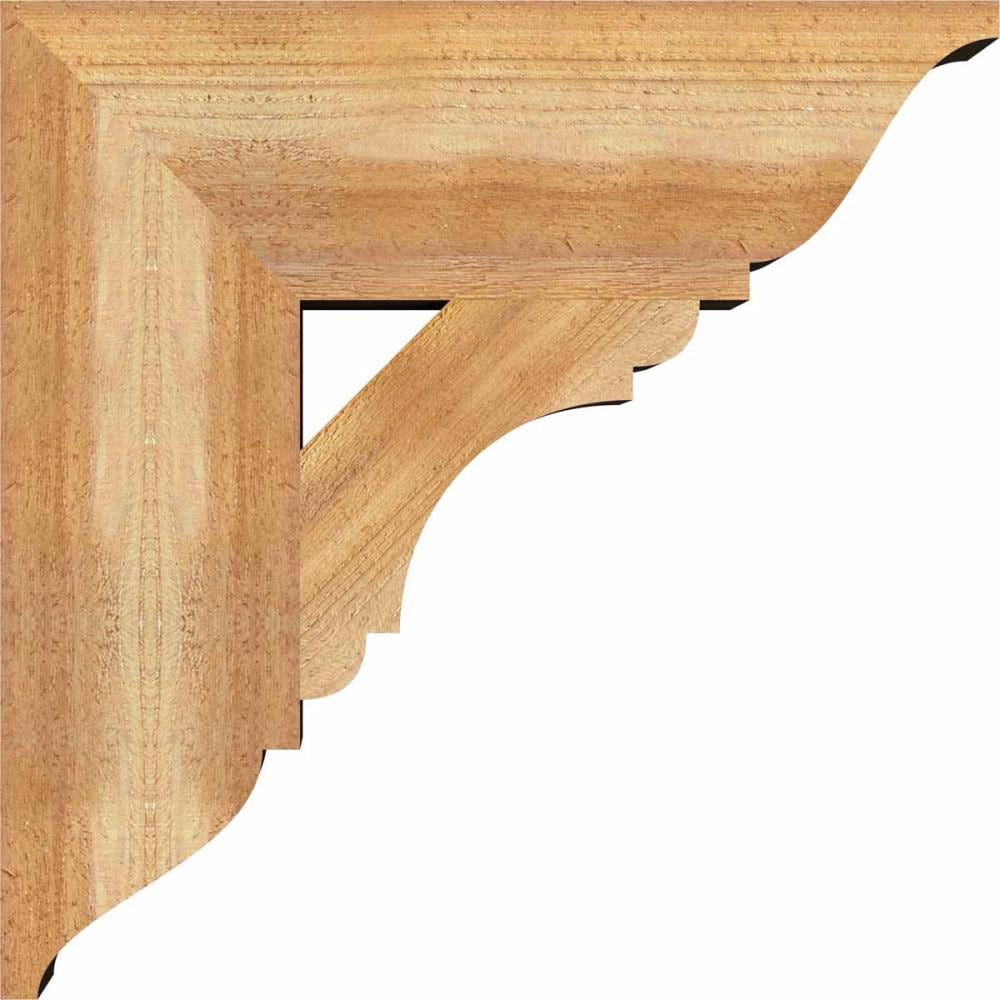 Ekena Millwork BKT06X20X20OLY01RWR Exterior-Brackets-Braces - View #3