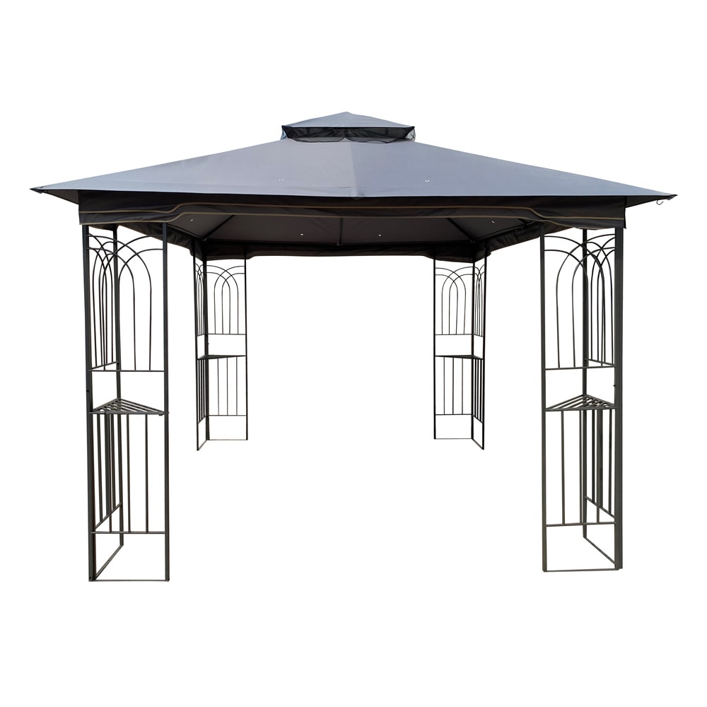 BABOOM BOM-S00025-OR Wood-Resin-Gazebos - View #8