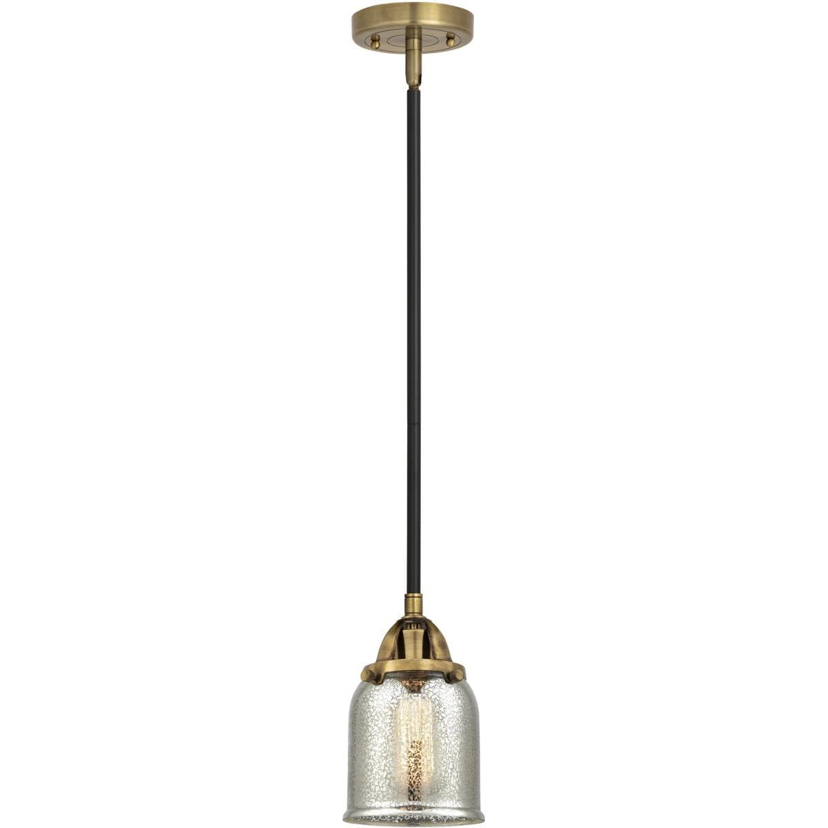 Innovations Lighting 2129442 288-1S-BAB-G58-LED Nouveau 2 Bell Mini Pendant
