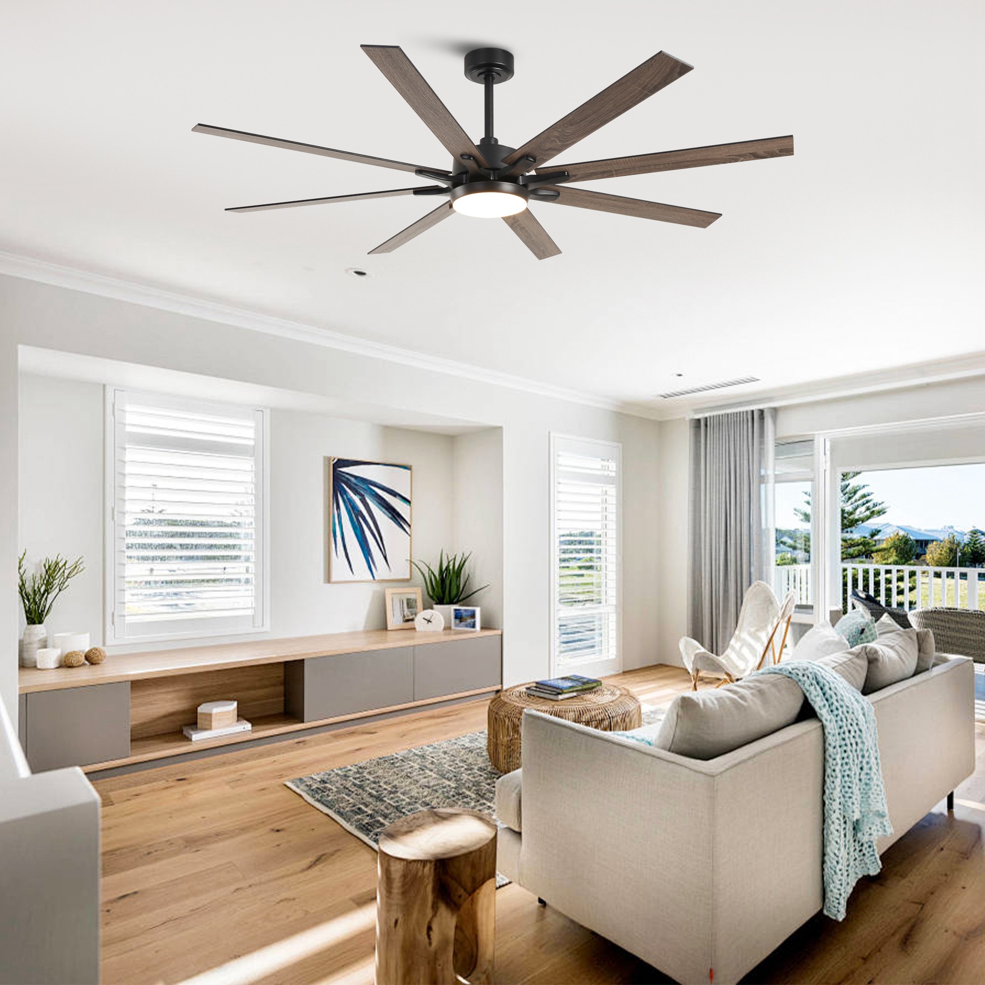Parrot Uncle F8261BK110V Ceiling-Fans - View #3