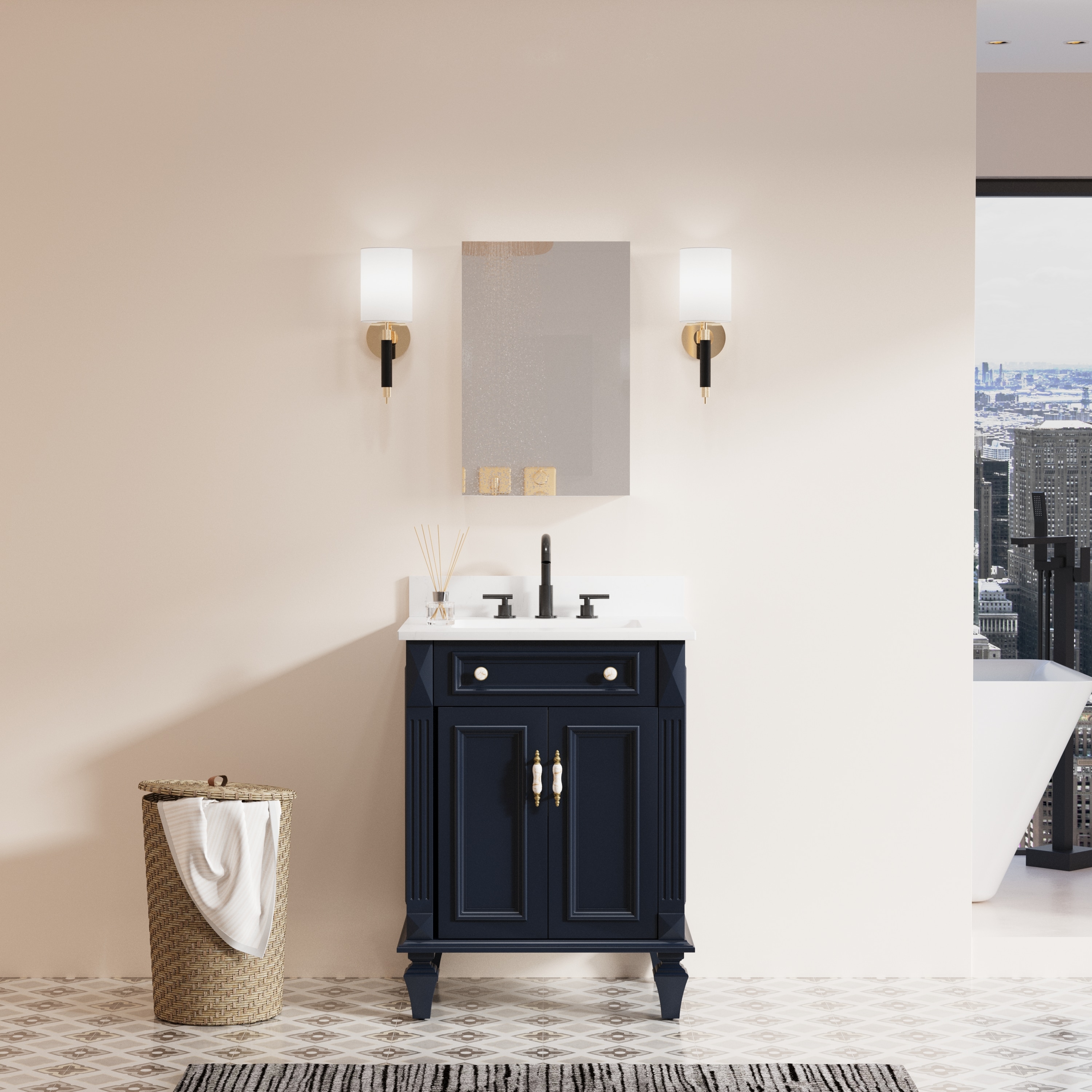 Forclover DASE-80224 Bathroom-Medicine-Cabinets - View #12