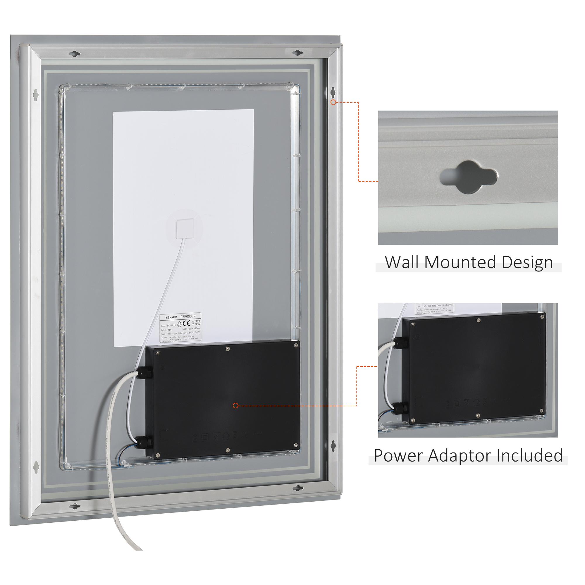 Bayfeve BF-217006-MIR Framed-Bath-Mirrors - View #10