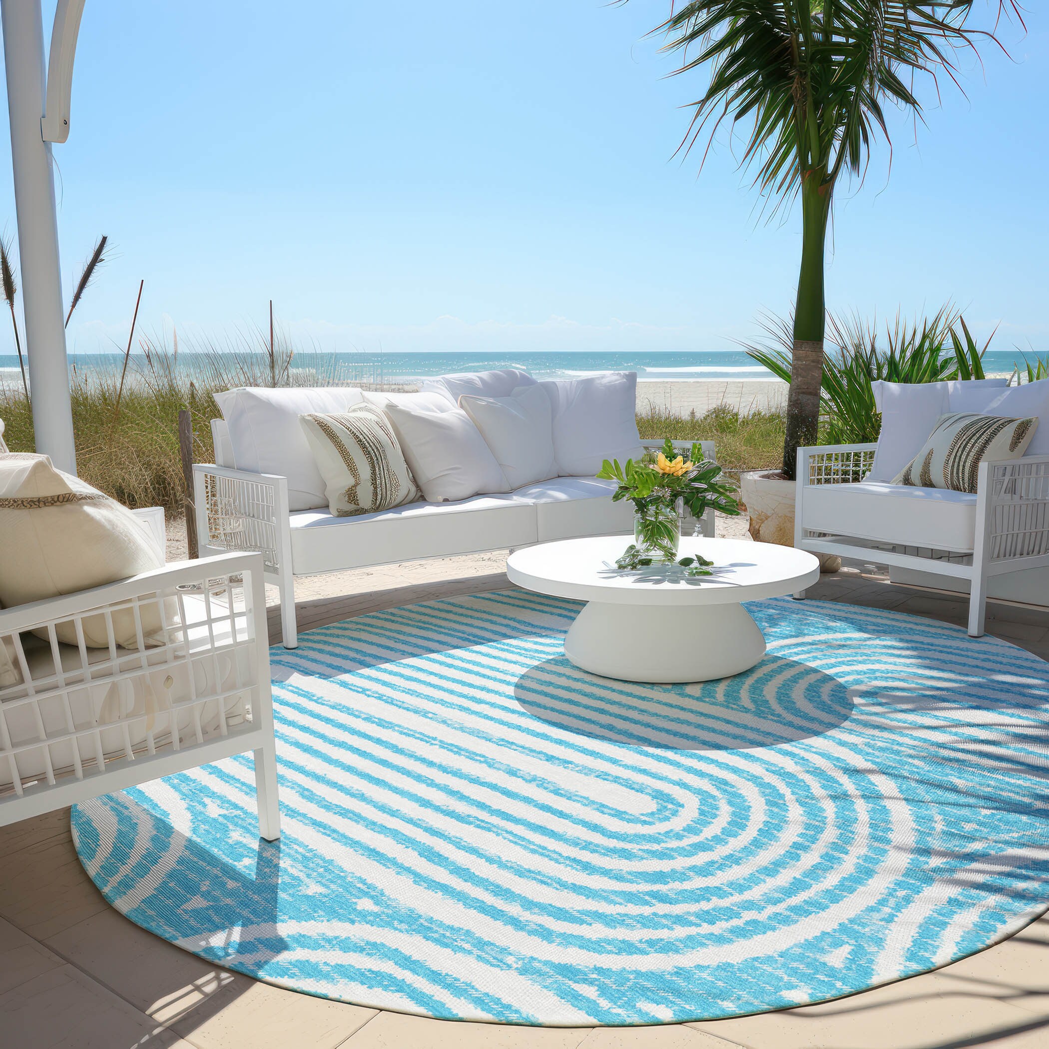 Addison Rugs ACN540TE8RO rugs - View #7