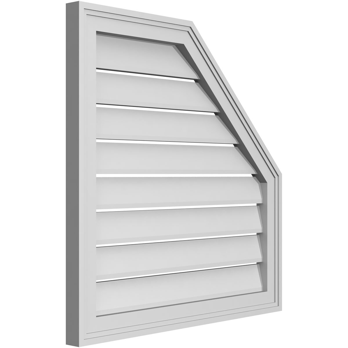 Ekena Millwork GVPOR26X2602SF Gable-Vents - View #2