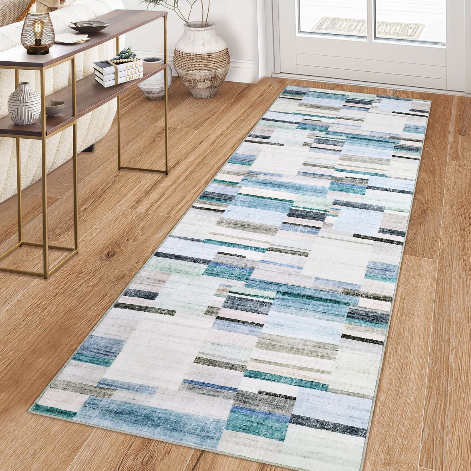 Qeetex SUNNY-PHK-353JQ8LU rugs - View #3