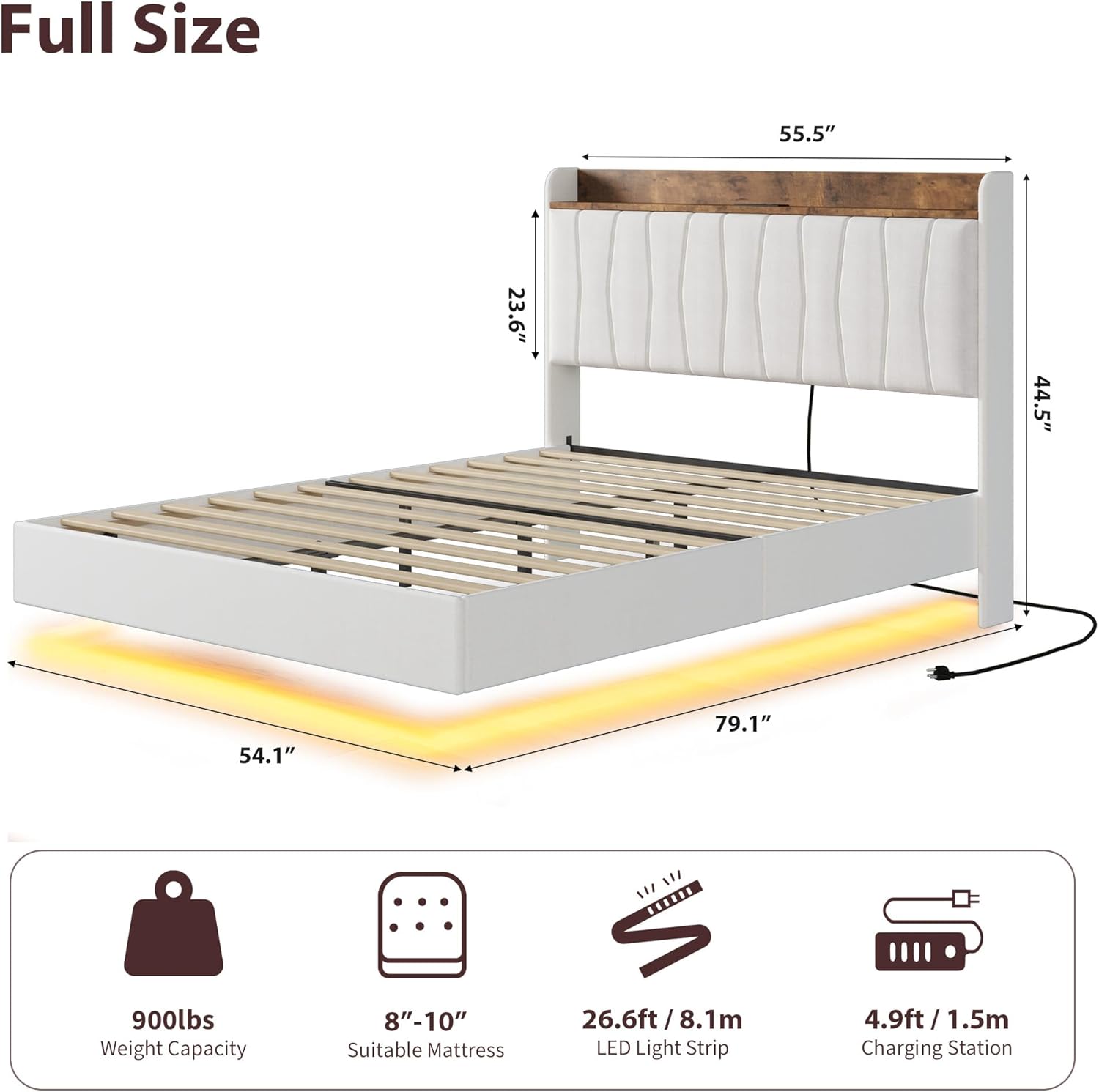 Qeetex DYQ-PHK-33Y6C4WR beds - View #2