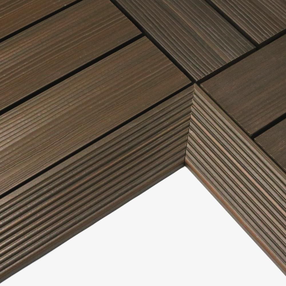NewTechWood US-QD-IF-ZX-IP Deck-Tiles - View #2