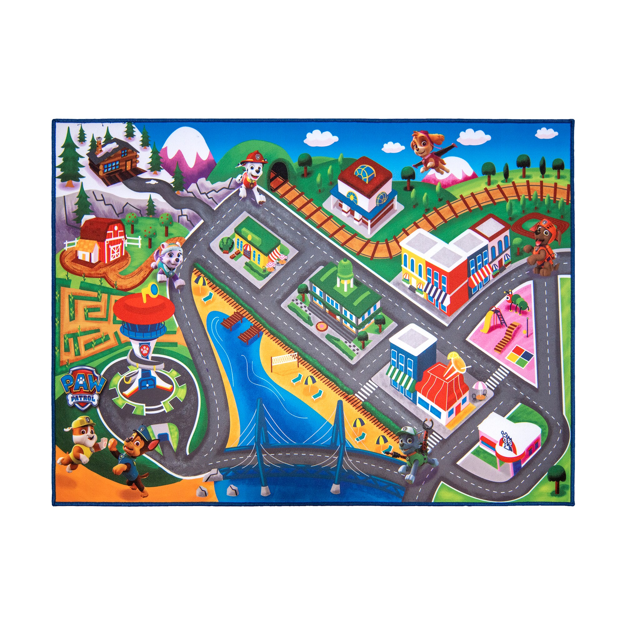 Marshall Paw Patrol Printed Rug