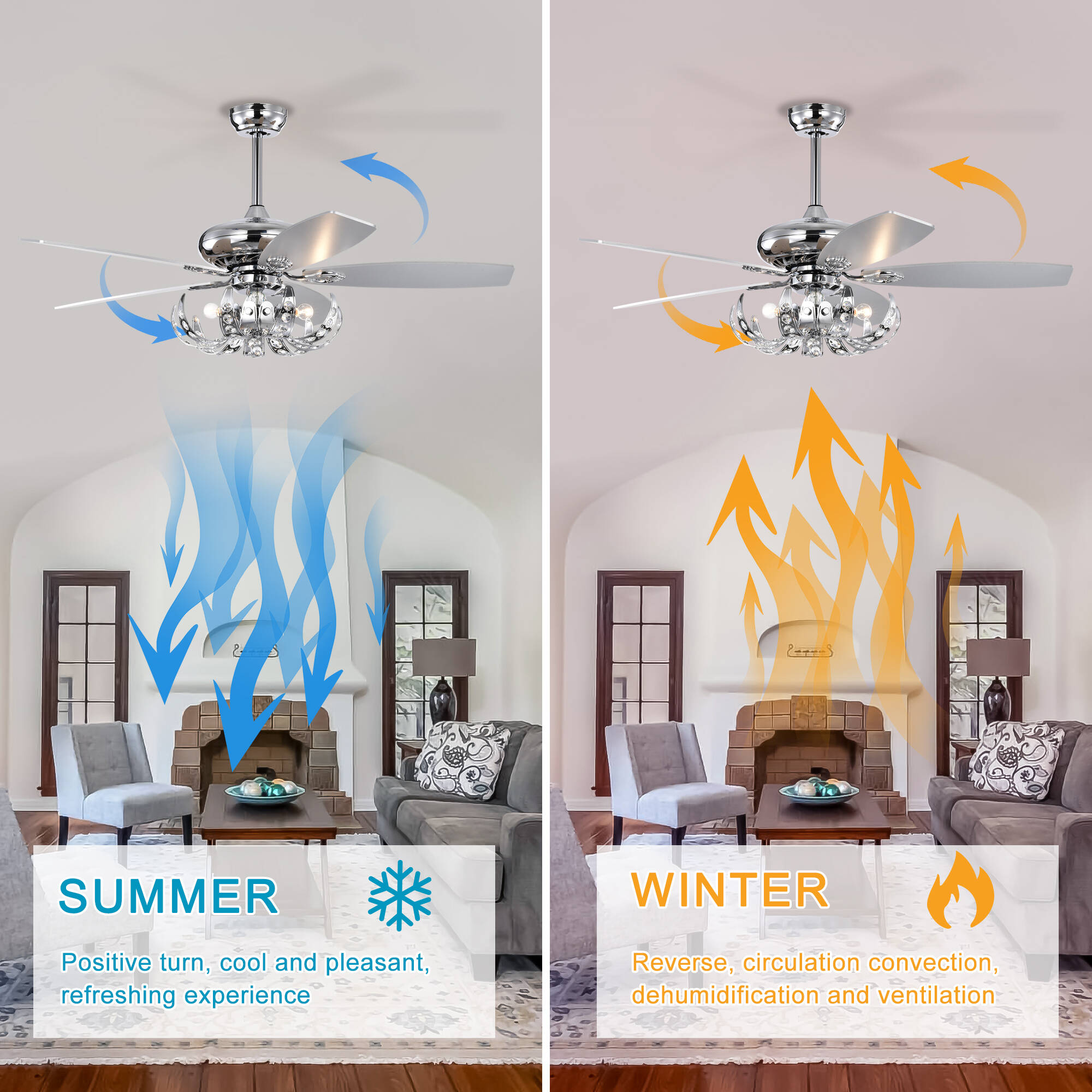 Bybafun YB5700132 Ceiling-Fans - View #8