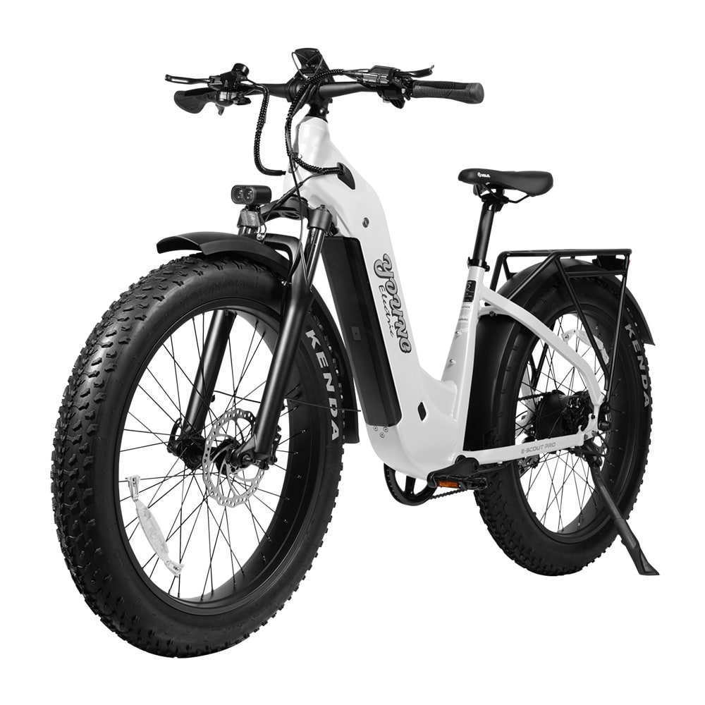 Young Electric 12803024WHI 26-in Adult unisex E-bike
