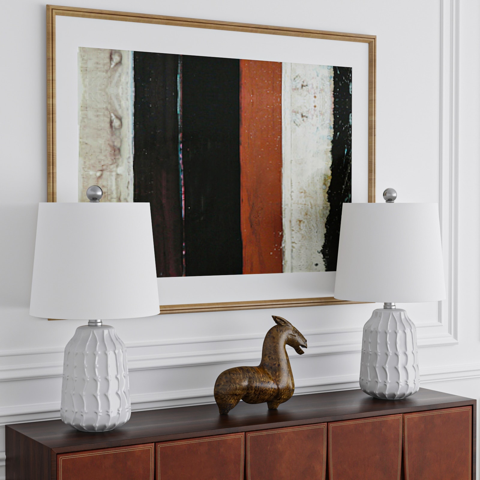 Maxax T166-WH Table-Lamps - View #6