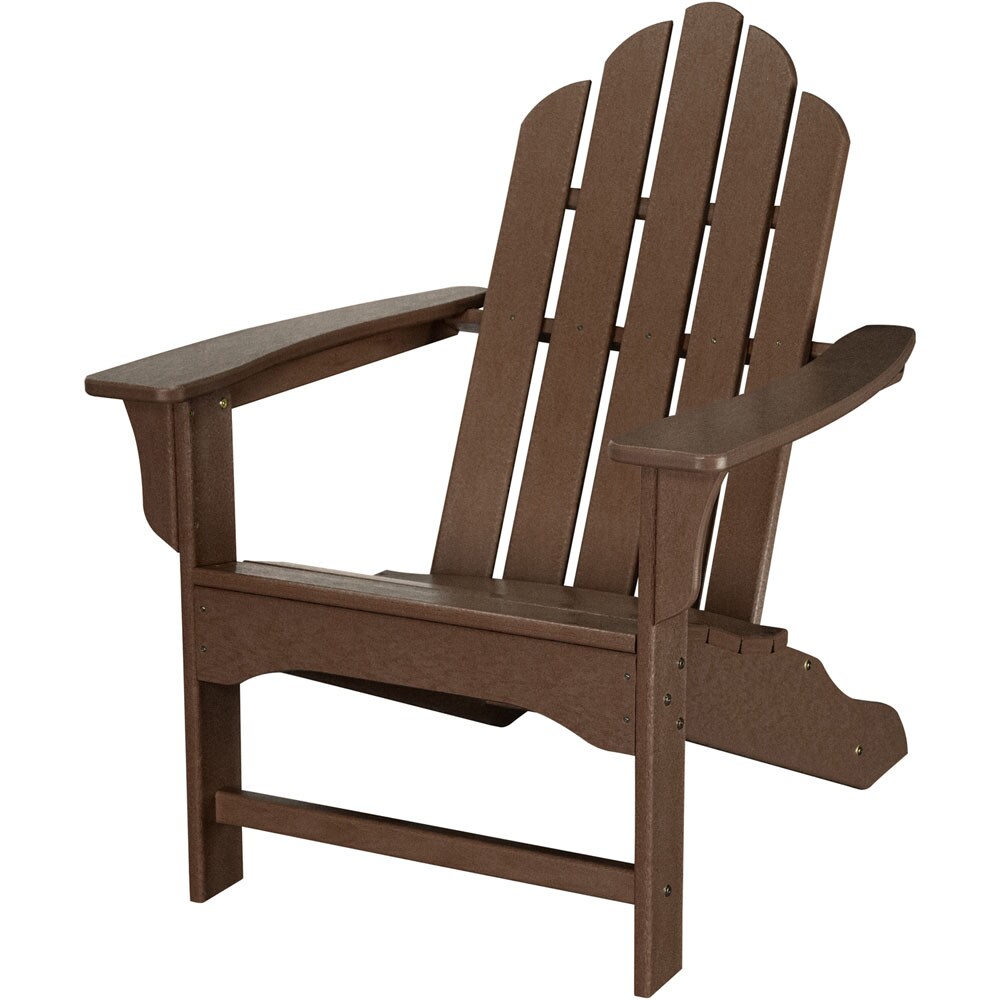 lowes brown plastic adirondack chairs