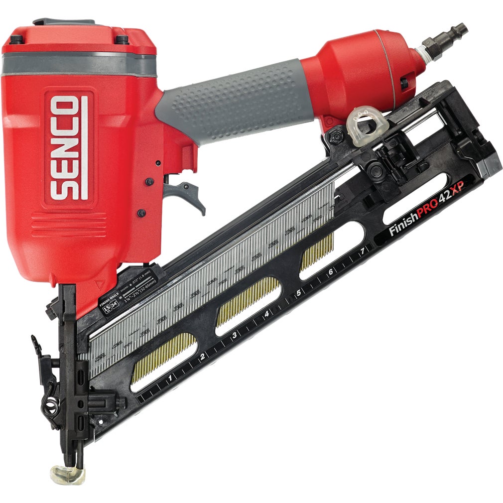 SENCO DFP-355259 FinishPro 42XP 15 Gauge Pneumatic Finish Nailer - 1-1/4 to 2-1/2