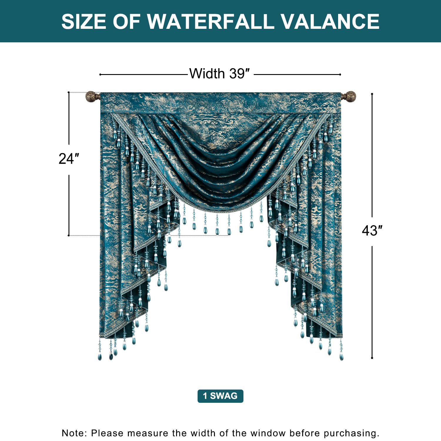 Yichuhaoxi LYI0821B037 valances - View #3