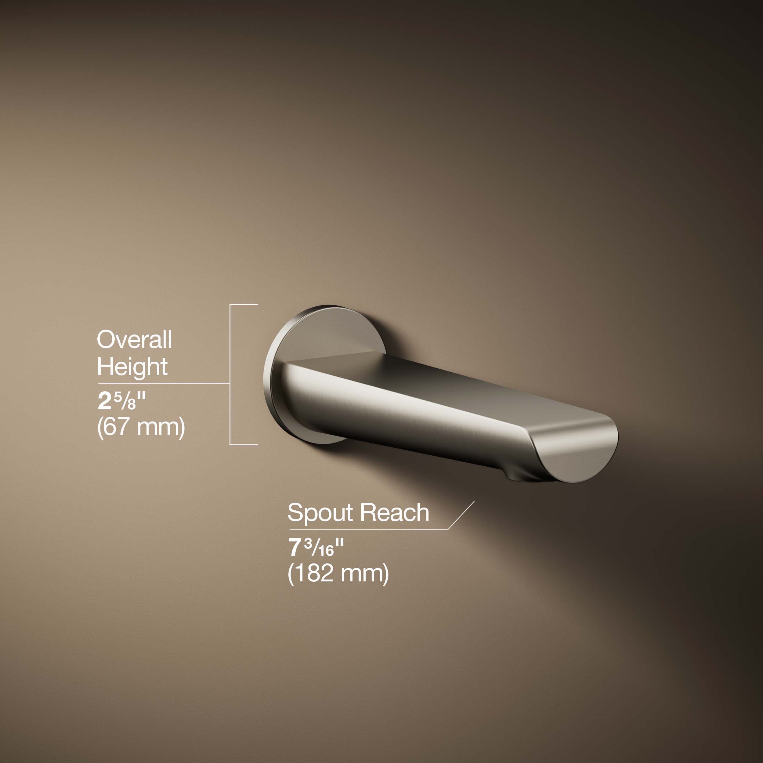 KOHLER K-97021-BN Tub-Spout - View #3
