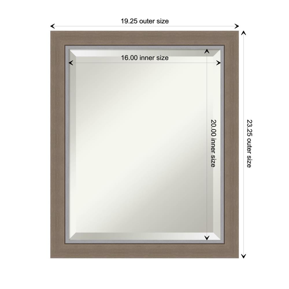 Amanti Art DSW4960741 Framed-Bath-Mirrors - View #9