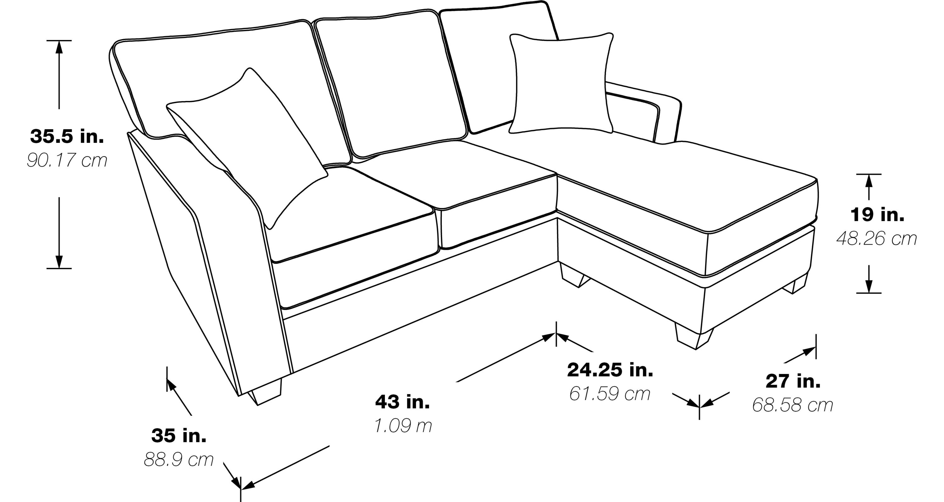 OSP Home Furnishings RSL55-N17 Sofas-Loveseats - View #7
