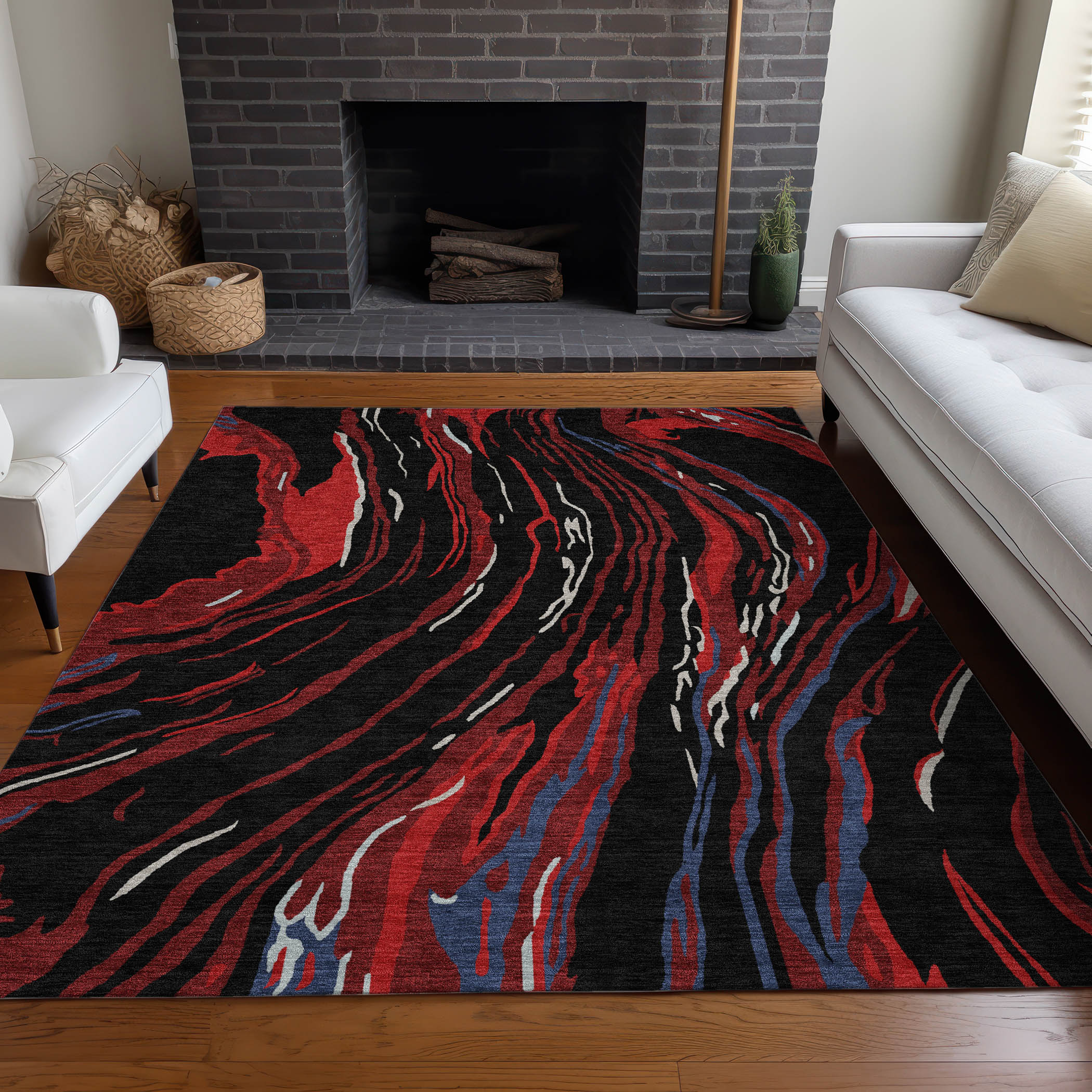 Addison Rugs ACN1037BK3X5 rugs - View #7
