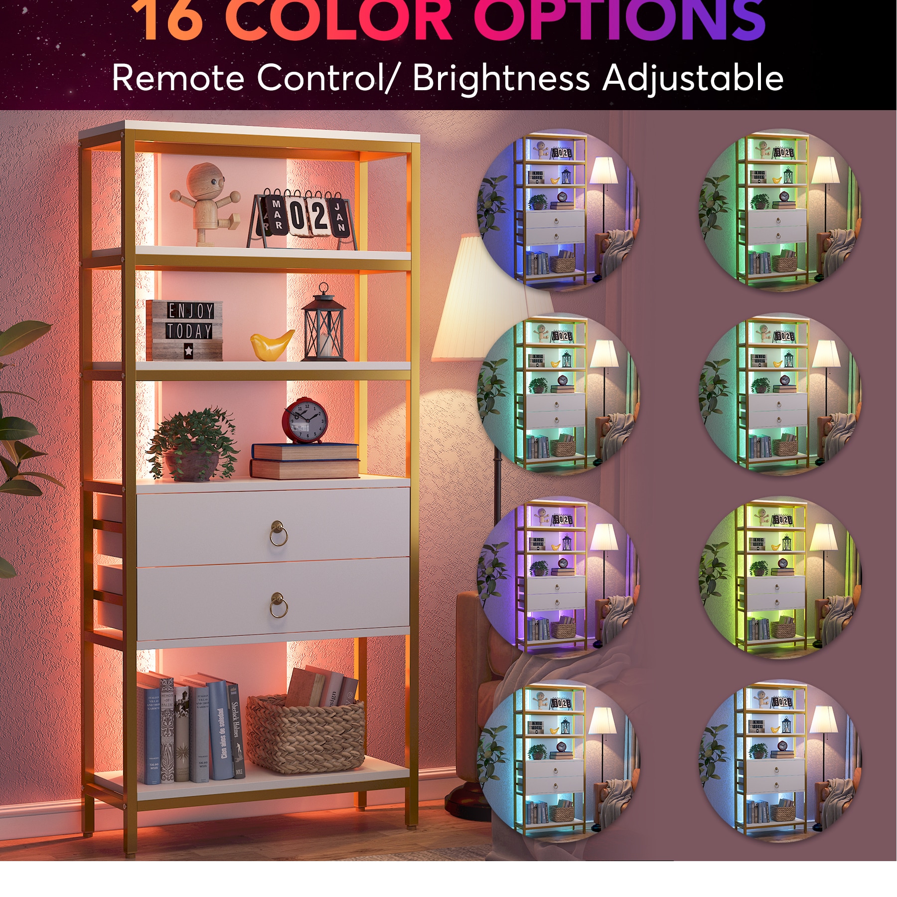 Tribesigns HOGA-XK00198 bookcases - View #10