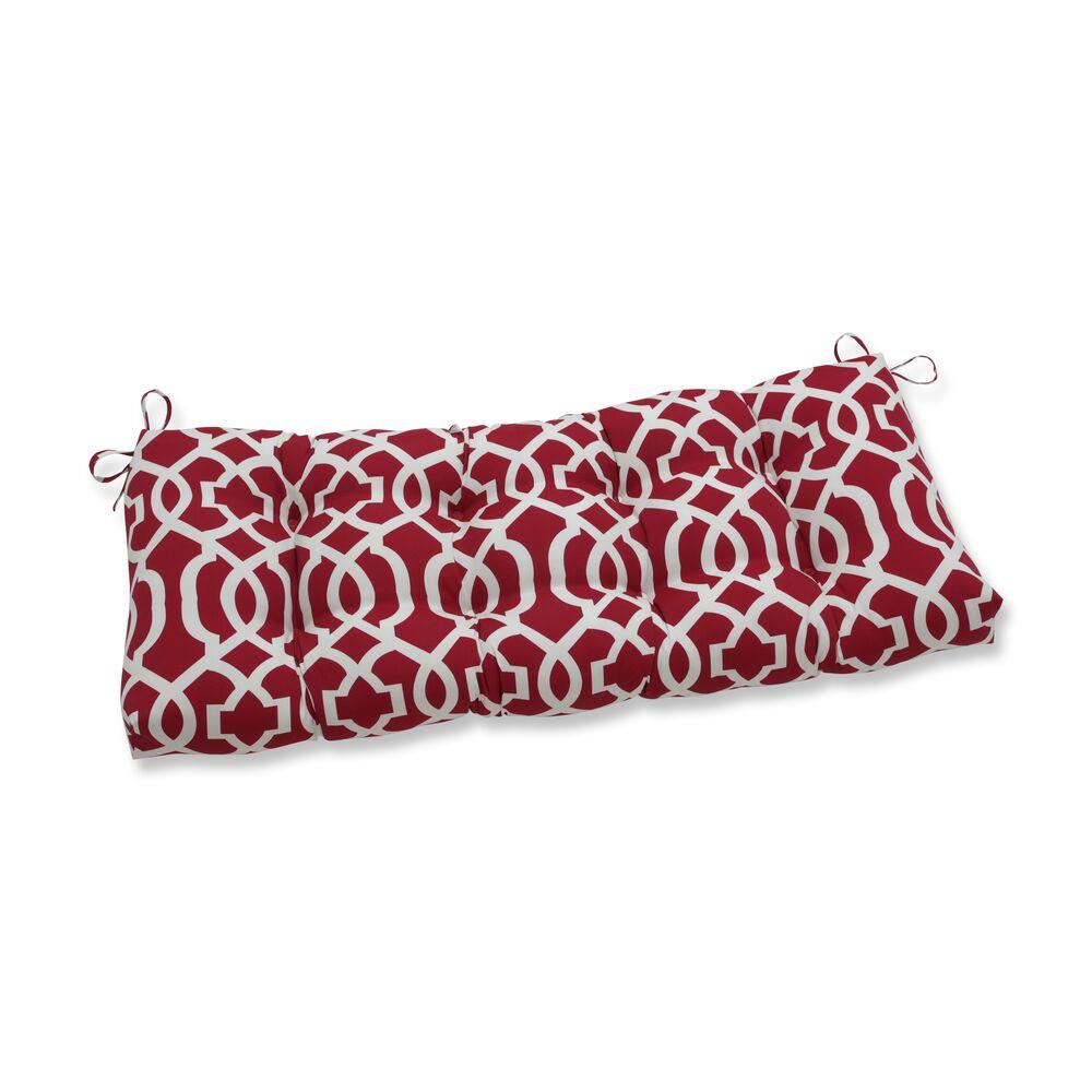 New Geo Red Patio Furniture Cushions at Lowes.com