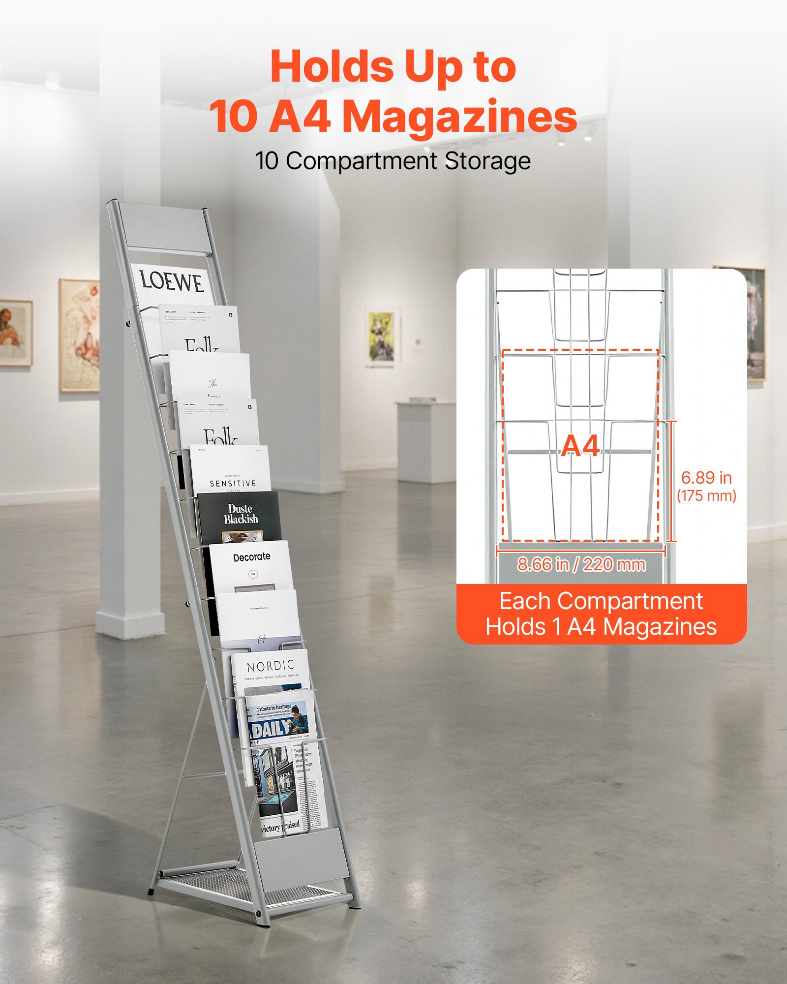 Mecale YAS-L2CQNR Desktop-Organizers - View #4