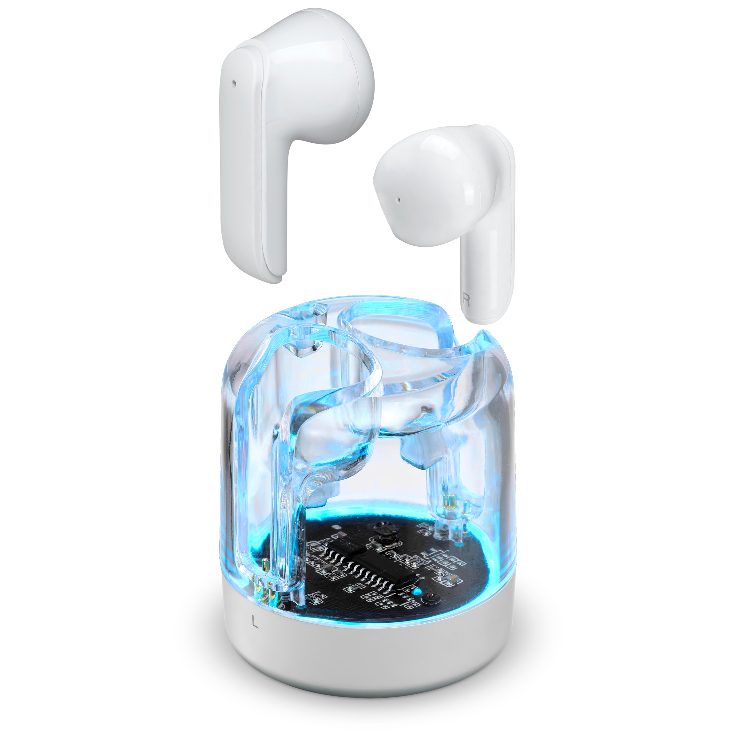 iLive Driver Dome+ Siri and Google Voice Assistant Compatible Earbud Wireless Headphones #IAEBT204W