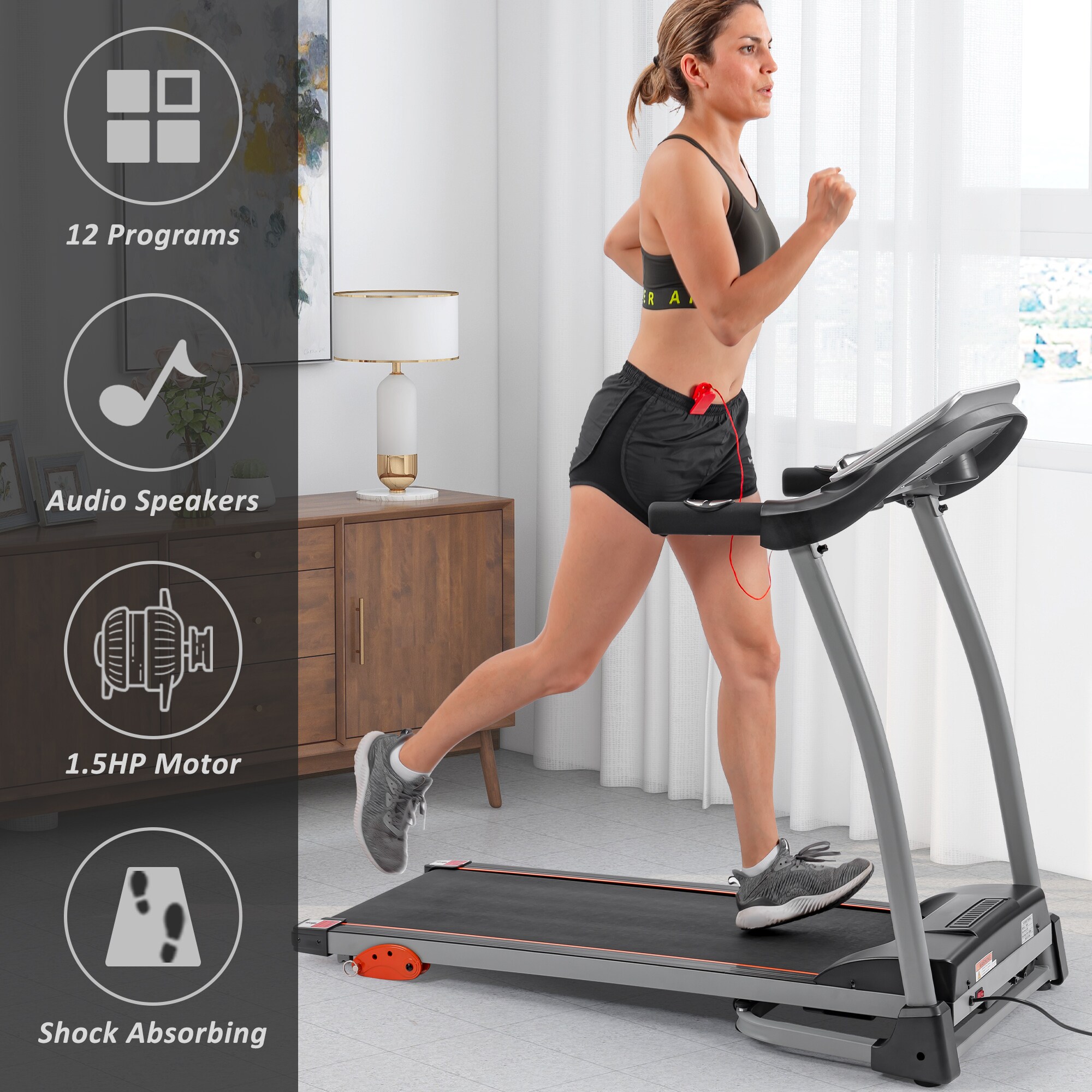 CASAINC MRS-MS197454AAA treadmills - View #4