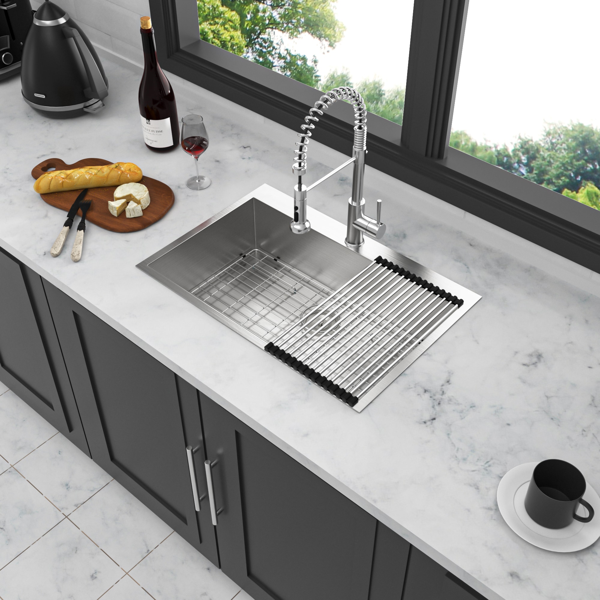 LIVIZA TLY-SS71302 Kitchen-Sinks - View #6