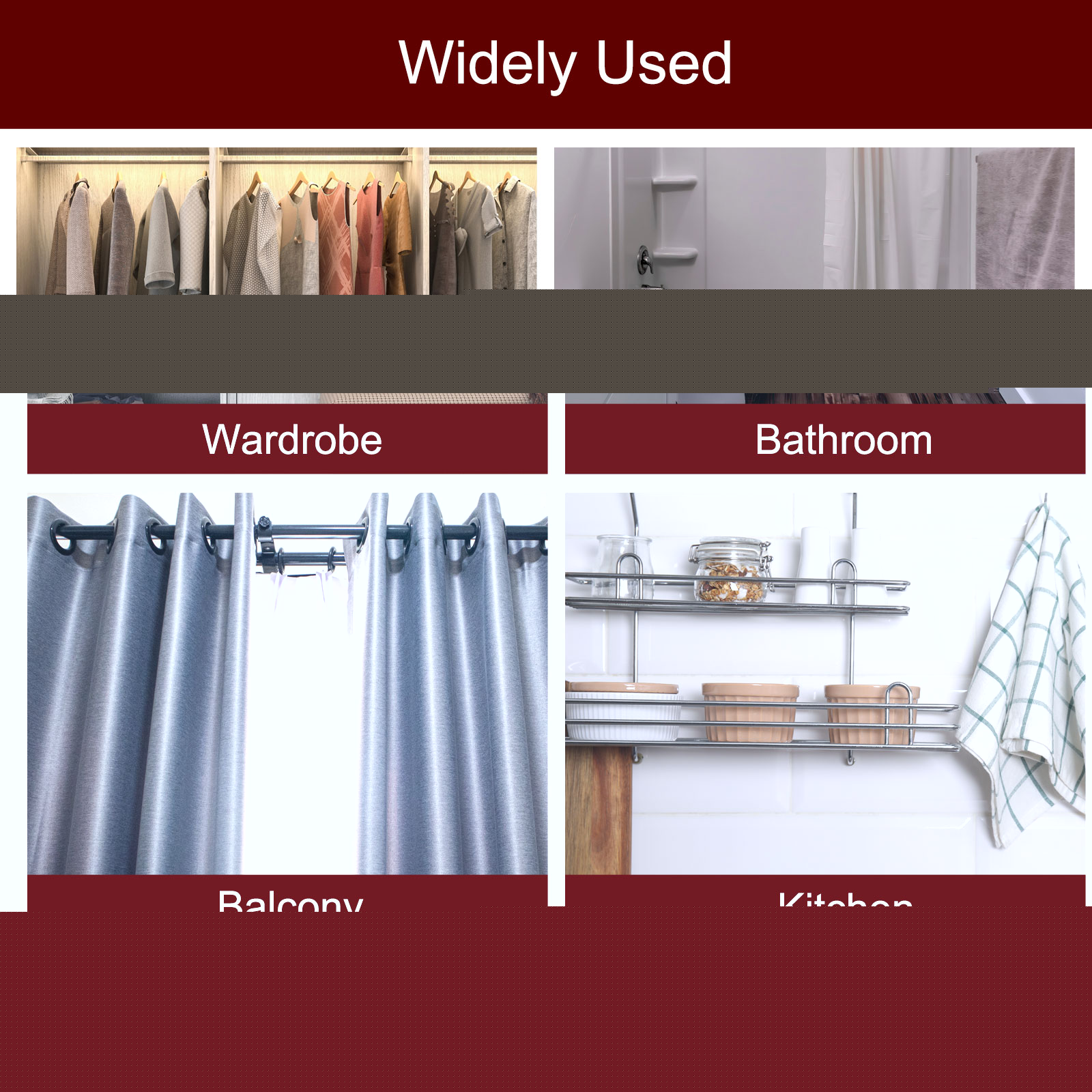 Harfington S26012000UX5981 Wood-Closet-Accessories - View #7