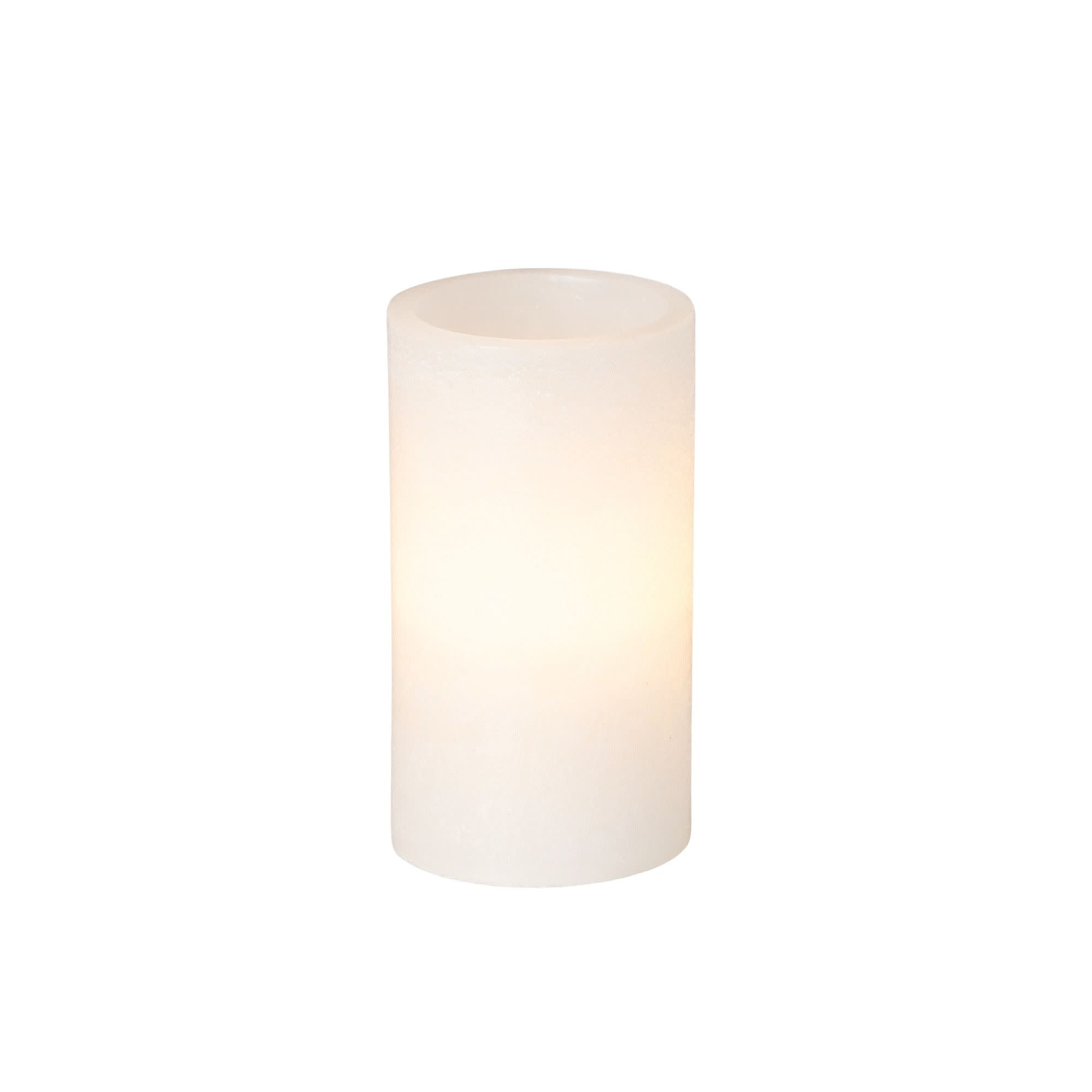 Sullivans LT246WH White Flameless Electric candle