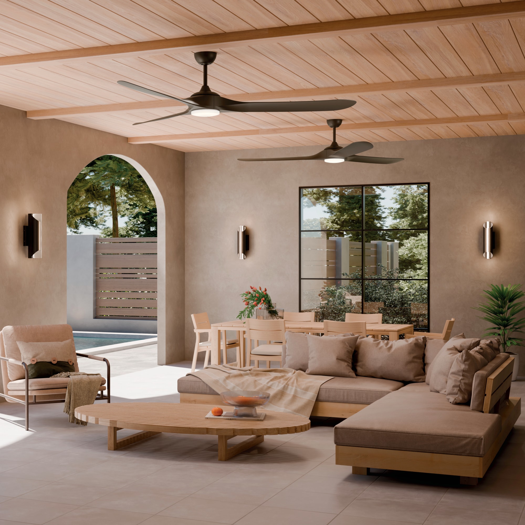 Kichler 310680SNB Ceiling-Fans - View #2
