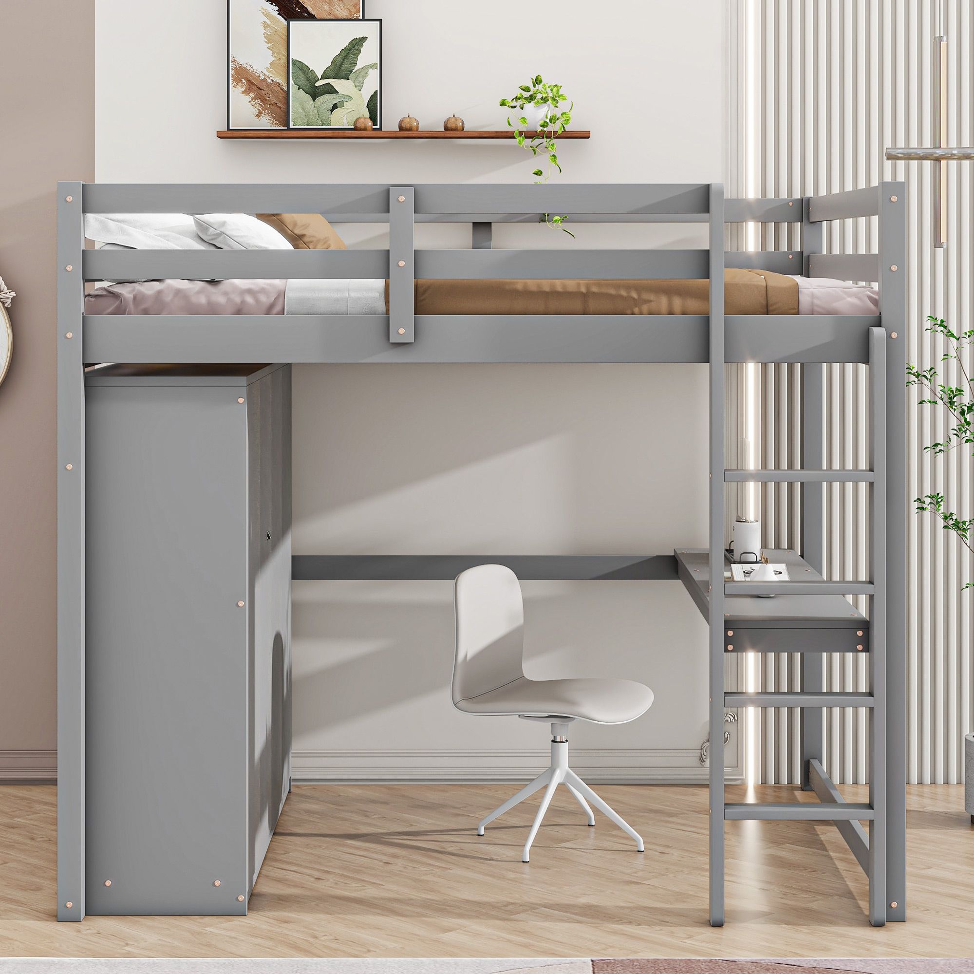 Yiekholo LL-1774AAE Bunk-Beds - View #2
