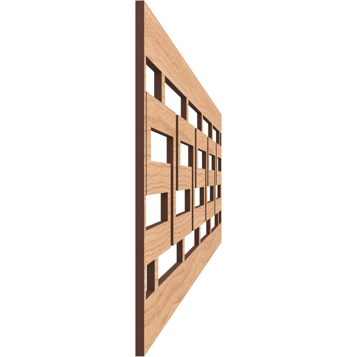 Ekena Millwork MLDA10X46TULHI Wall-Panel-Moulding - View #3