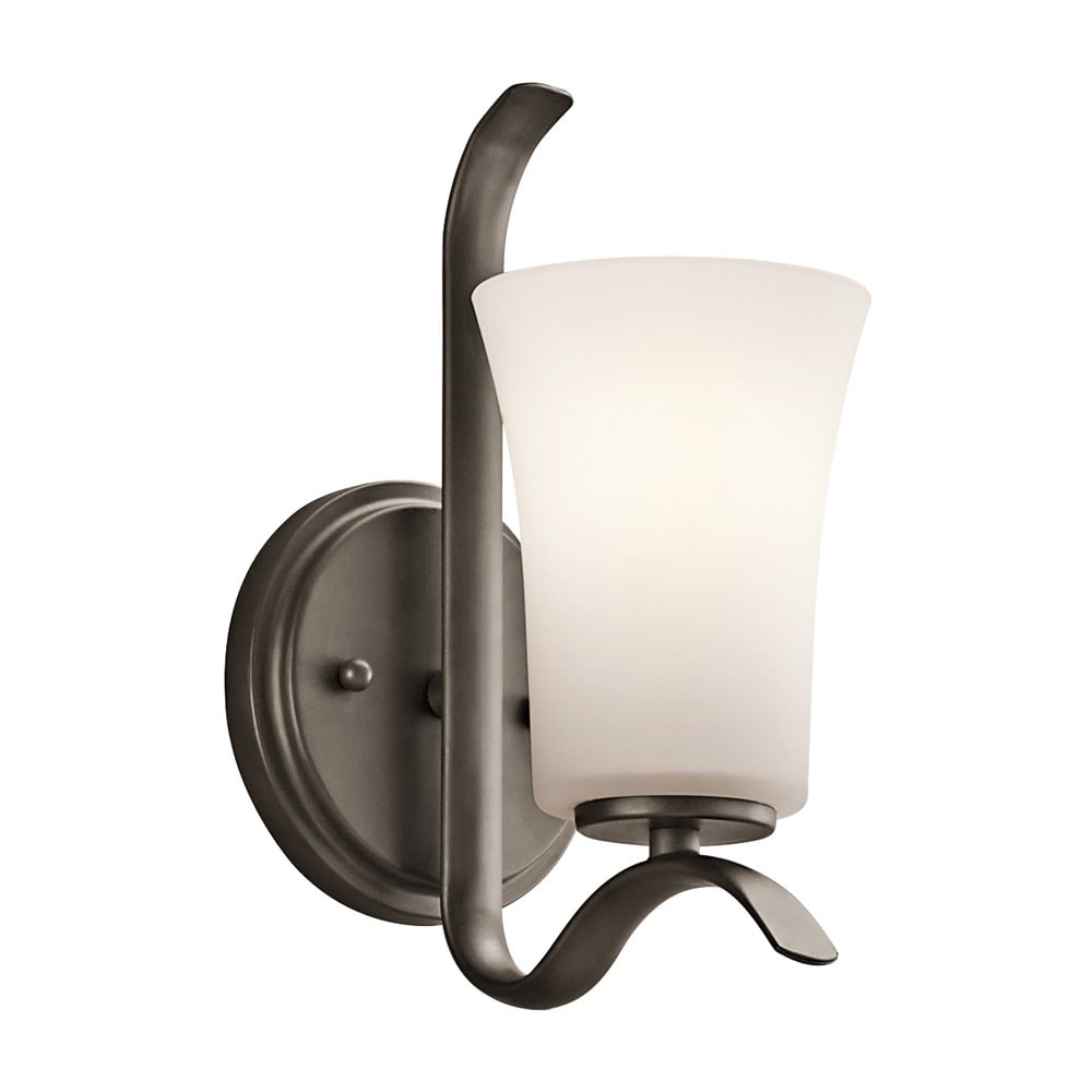 Kichler 45374OZ Armida 5-in 1-Light Olde Bronze Transitional Vanity Light