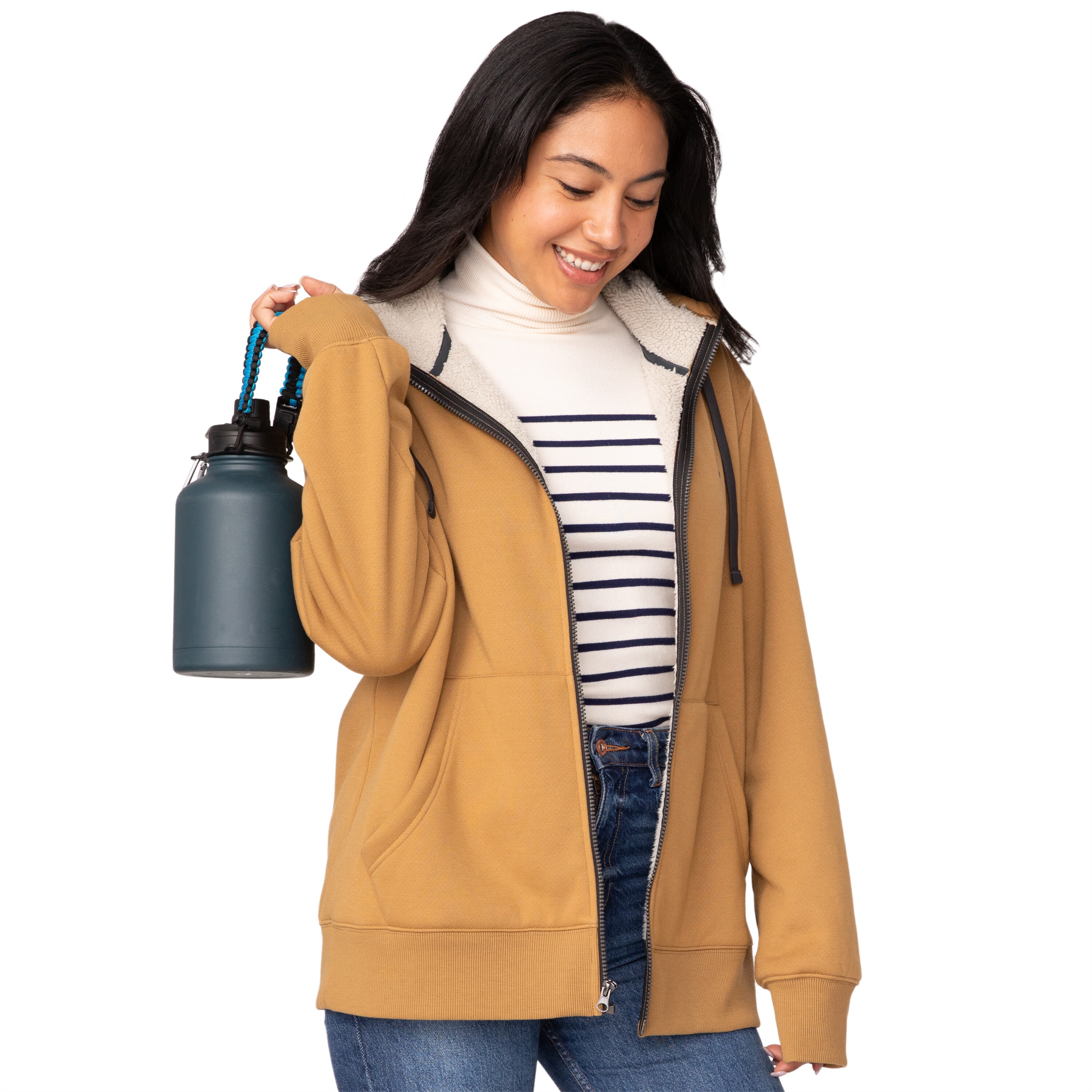 Free Country 14UMAF3553AMBER L Jackets-Coats - View #3