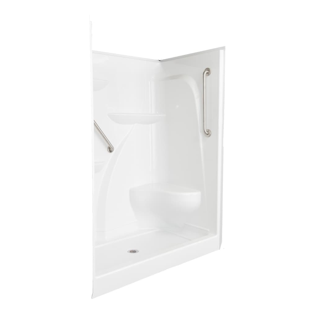 Laurel Mountain A6036SH1PR528 Alcove-Shower-Kit - View #4