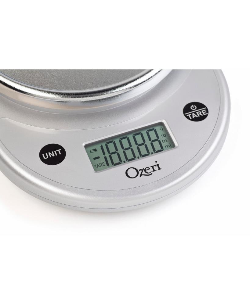 Ozeri ZK14-S Digital Multifunction Kitchen and Food Scale With