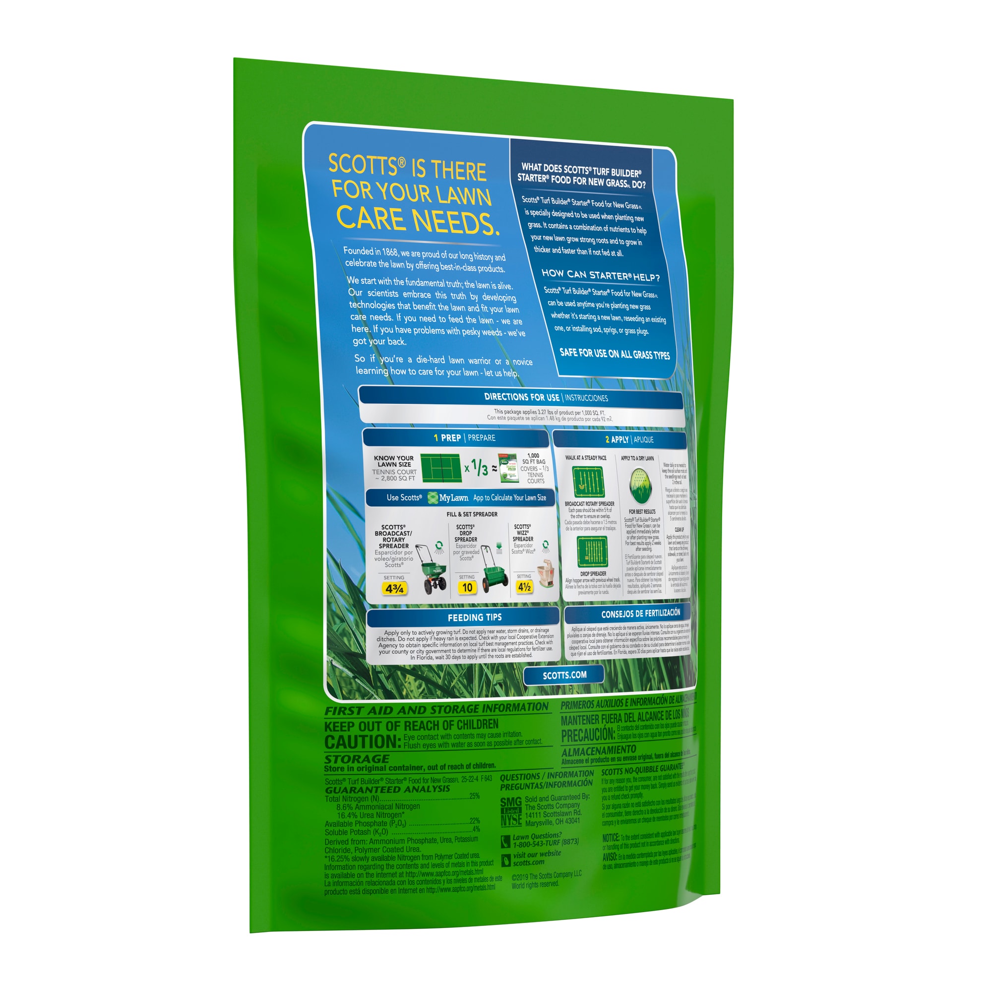 Scotts 21711 Lawn-Fertilizer - View #7