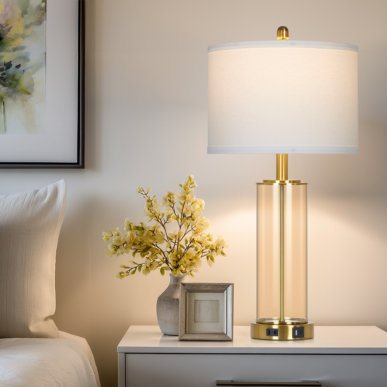 UrFurnishings TD-842 Table-Lamps - View #5