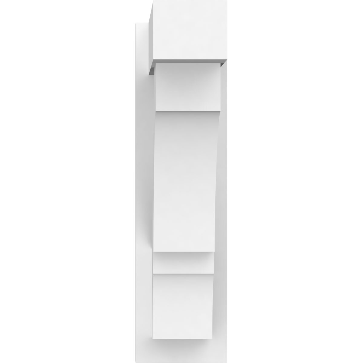 Ekena Millwork OUTP07X20X26BOA05 outlookers - View #2