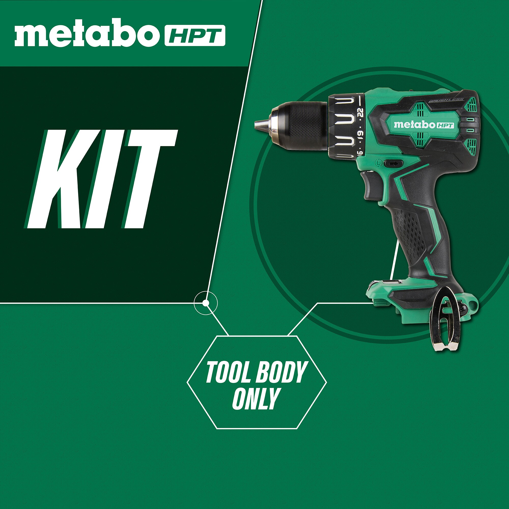 Metabo HPT DV18DBFL2Q4M c100010 - View #3