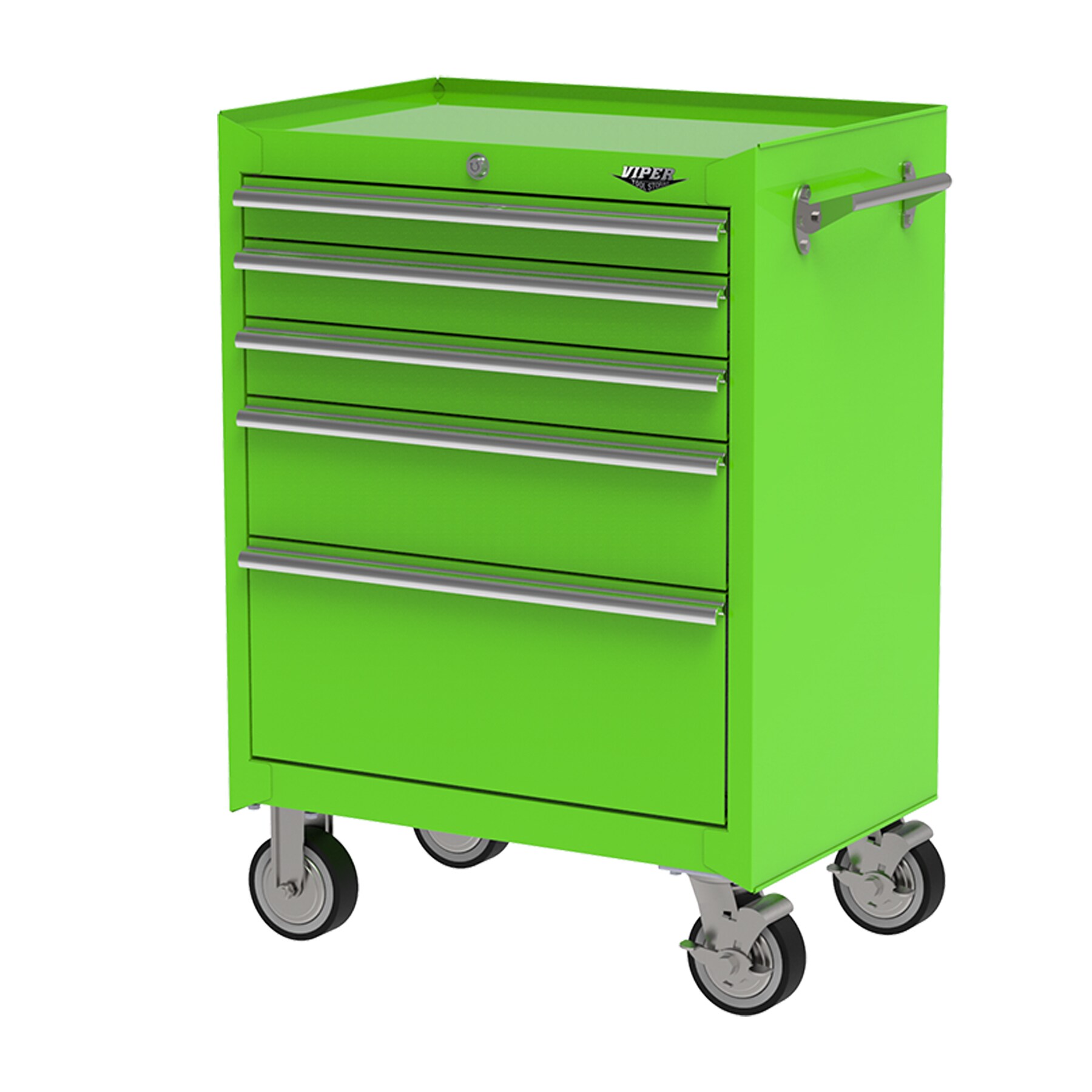 Swivel Storage Solutions 5-Drawer 30-Inch Truck Box